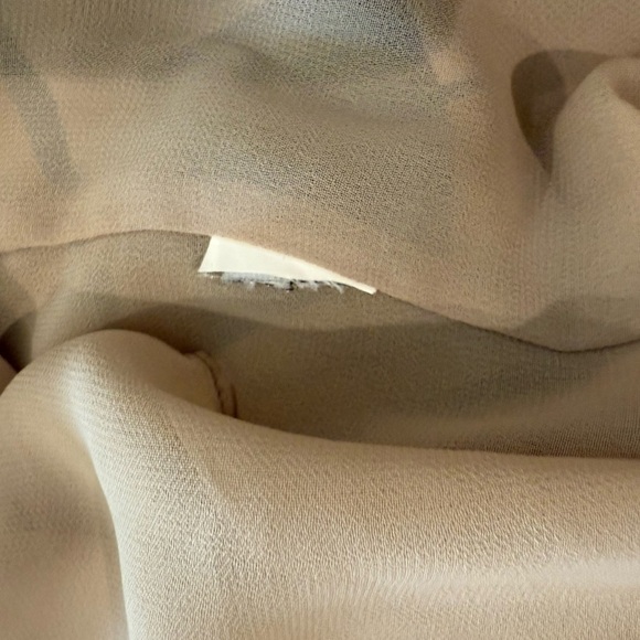 Joe Fresh Skirt Gold and Green Satiny Midi Geometric Patterns Women's Size M - Picture 6 of 7